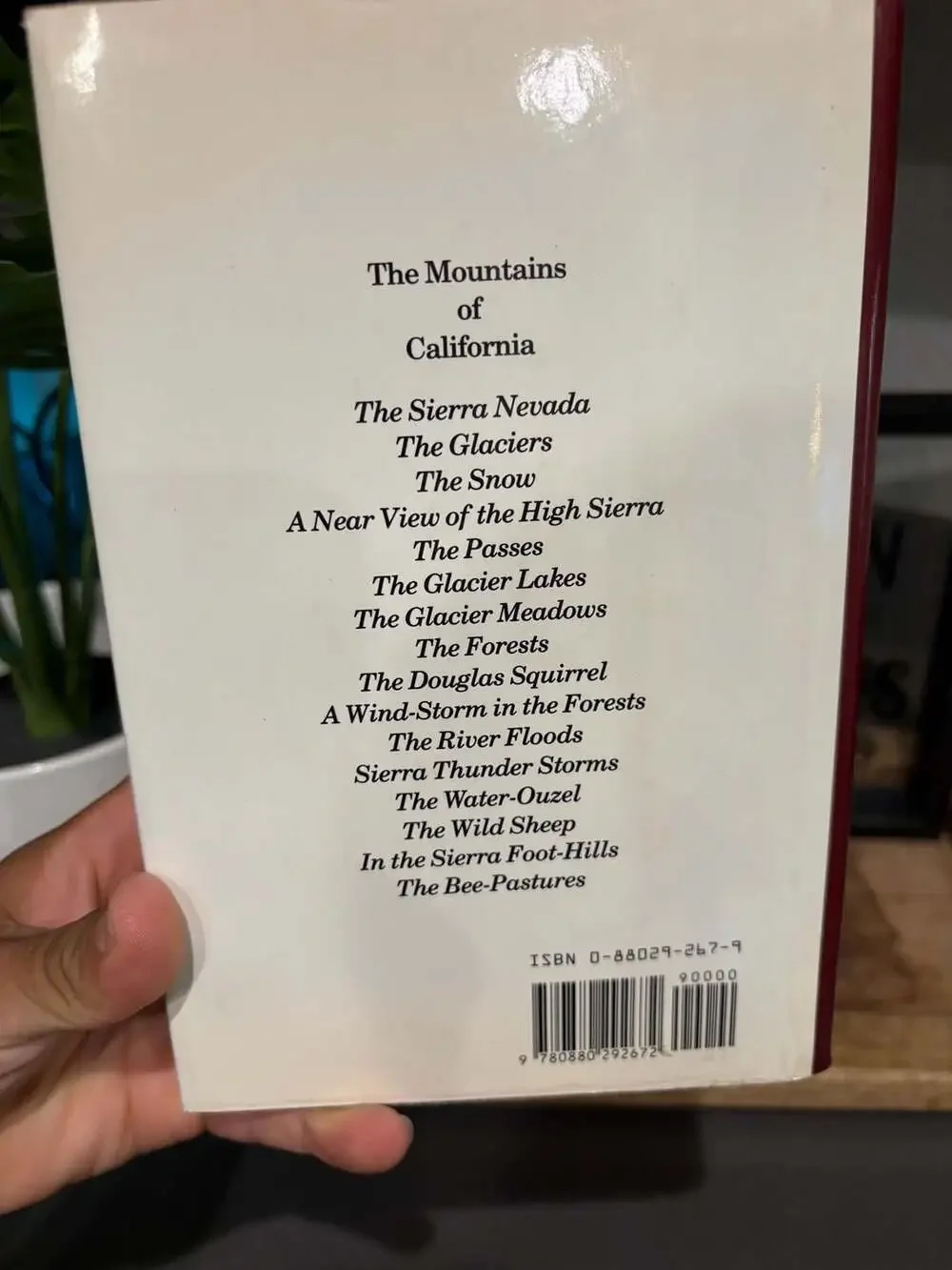 The Mountains of California by John Muir (Dorset Press Edition, Hardcover)